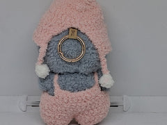 Labubu This Little Piggy Outfit (Pink) - Clothing for Labubu