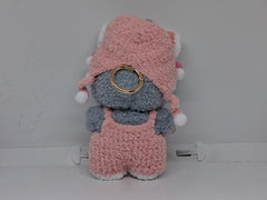 Labubu What The Flip Is That Pink Monster Outfit (Pink) - Clothing for Labubu