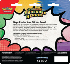 Pokemon TCG Mega Evolution Ascended Heroes Tech Sticker Collection Charmander