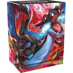 Official Mega Charizard X Deck Box
