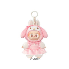 POP MART The Monsters Sanrio Hello Kitty and Friends - My Melody.  Authentic product, the packaging has been OPENED to verify contents - and will ship with the original box, and all included materials.  Authenticity QR code has NOT been redeemed yet, and buyer will be able to redeem to verify authenticity.  Finish your collection of The Monsters x Hello Kitty and Friends series today!