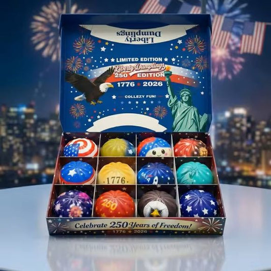 The Viral Mystery Liberty Dumpling Squishy Sensory Squeeze Toy