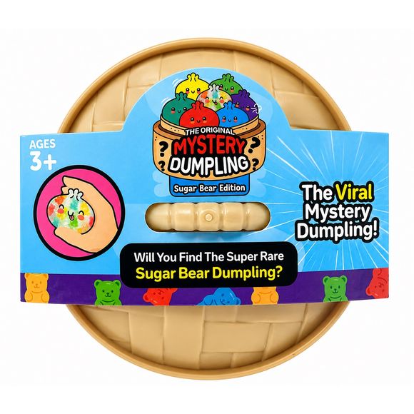 Squeeze into something seriously satisfying with these adorable Squishy Dumplings! Each dumpling features a cute, friendly face and comes in a variety of finishes—from bright solid colors to fun glitter-filled styles—making every unboxing a surprise.

Designed with a soft, slow-stretch texture, these dumplings are perfect for stress relief, fidgeting, and sensory play. Whether you're at your desk, in class, or just relaxing, they offer a calming, hands-on experience you’ll want to squeeze again and again.