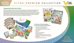 (PREORDER NOVEMBER 2026) Pokemon TCG 30th Celebration 30C Ultra Premium Collection - Day