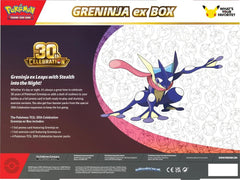 (PREORDER SEPTEMBER 2026) Pokemon TCG 30th Celebration 30C Greninja Ex Box