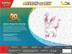 (PREORDER SEPTEMBER 2026) Pokemon TCG 30th Celebration 30C Sylveon Ex Box