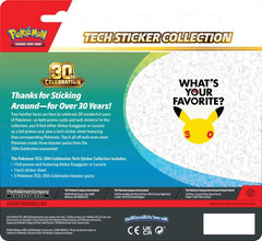 Pokemon TCG 30th Celebration 30C Tech Sticker Collection - Alolan Exeggutor