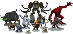 Wizkids: Dungeons & Dragons: Icons of the Reamls: Monster Menagerie Revisited Booster Brick
From the farthest reaches of the multiverse comes a fresh bestiary packed with fantastical creatures and mystical foes! D&D Icons of the Realms: Monster Menagerie Revisited offers unmatched potential for adding variety and excitement to your tabletop encounters. Collectors will have a premier opportunity to obtain such notable adversaries as the Red Slaad, White Abishai, and Septon Modron.
Additionally, dungeon maste