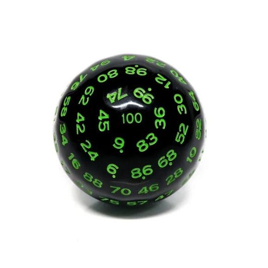 A D100 for Dungeons and Dragons, Pathfinder, and other role playing games.