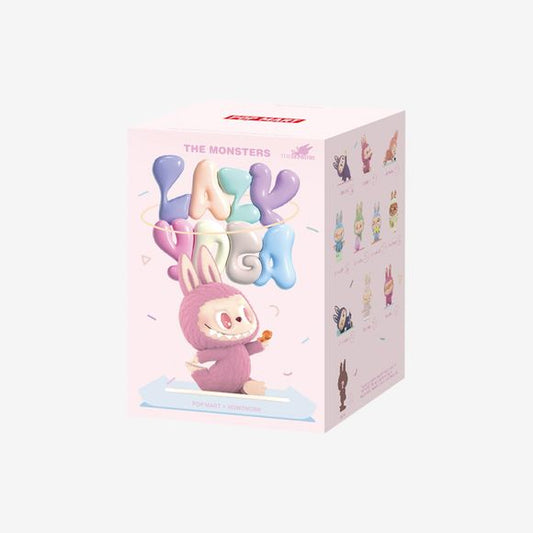 POP MART The Monsters Labubu Lazy Yoga. The blind box contains a random figure from a specific series. Each blind box only contains one figure. No one, including us, knows what's inside. This collection contains 10 blind box figures, one of them might be the secret edition.
Random Design: Blind boxes are fully random and we cannot accept requests for specific items. There chances of getting the secret edition are usually 1/120. When purchasing the whole set, there will be no duplicates figures.