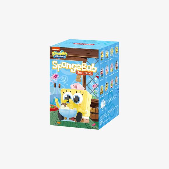 Dive into friendship with Pop Mart’s SpongeBob Best Friends Series Figures, dropping April 11, 2025. Each blind-boxed collectible stands between 4 to 9 cm tall and features characters like SpongeBob and Patrick in adorable expressions. Crafted with PVC and ABS, these figures deliver premium quality in compact form. Oversee your collection grow—or trade with friends to complete the set. Perfect for fans, collectors, or anyone who loves Bikini Bottom’s finest pals.

Random Design: Blind boxes are fully random