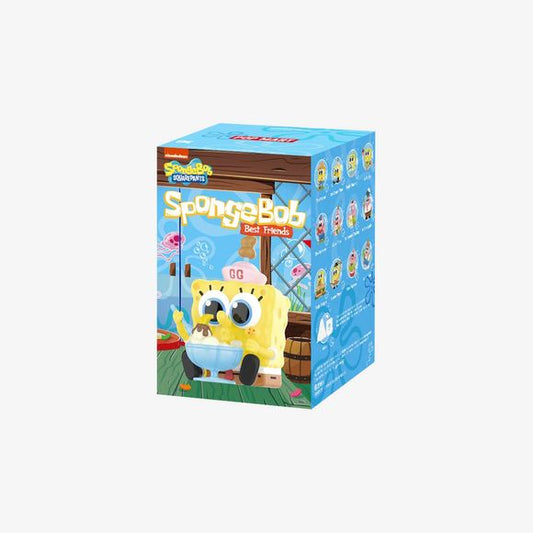 Dive into friendship with Pop Mart’s SpongeBob Best Friends Series Figures, dropping April 11, 2025. Each blind-boxed collectible stands between 4 to 9 cm tall and features characters like SpongeBob and Patrick in adorable expressions. Crafted with PVC and ABS, these figures deliver premium quality in compact form. Oversee your collection grow—or trade with friends to complete the set. Perfect for fans, collectors, or anyone who loves Bikini Bottom’s finest pals.

Random Design: Blind boxes are fully random