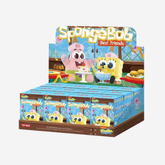 POP MART SpongeBob Squarepants Best Friends Series Figure Blind Box AUTHENTIC