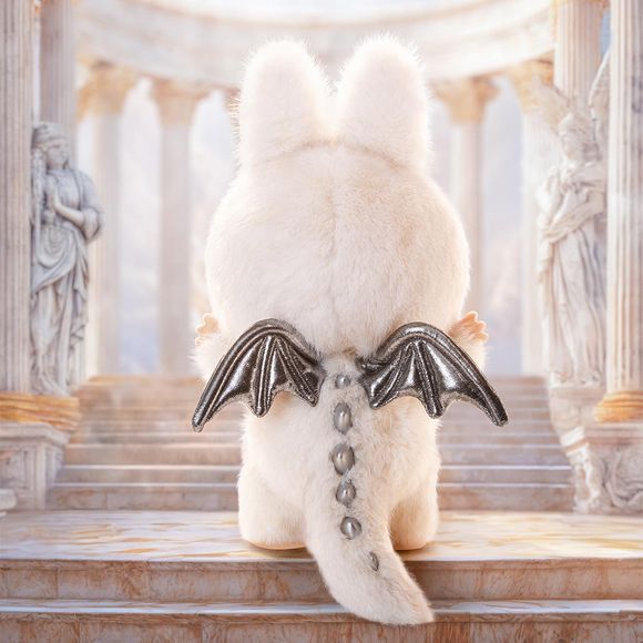 ぬいぐるみ THE MONSTERS ANGEL IN CLOUDS ZIMOMO POP MART The Monsters Zimomo Series II Labubu Angel in