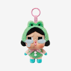 POP MART CRYBABY Crying Again Vinyl Face Plush Pendant Blind Box AUTHENTIC