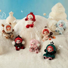 POP MART SKULLPANDA Winter Symphony Plush Doll Pendant Blind Box AUTHENTIC