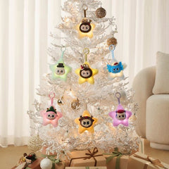 POP MART Labubu The Monsters Classic Series Sparkly Plush Pendant Ornament Blind Box AUTHENTIC