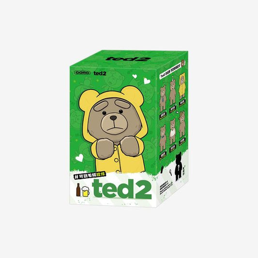 POP MART Ted2 Moveable Plush Pendant Keychain Blind Box. The blind box contains a random figure from a specific series. Each blind box only contains one figure. No one, including us, knows what's inside. This collection contains 6 blind box figures, one of them might be the secret edition.
Random Design: Blind boxes are fully random and we cannot accept requests for specific items. There chances of getting the secret edition are usually 1/72. When purchasing the whole set, there will be no duplicates figure
