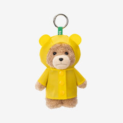 POP MART Ted2 Teddy Bear Action Plush Pendant Keychain Blind Box AUTHENTIC