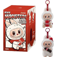 POP MART THE MONSTERS COCA-COLA SERIES-Vinyl Face Blind Box: The blind box contains a random figure from a specific series. Each blind box only contains one figure. No one, including us, knows what's inside. This collection contains 6 blind box figures, one of them might be the secret edition.
Random Design: Blind boxes are fully random and we cannot accept requests for specific items. There chances of getting the secret edition are usually 1/72. When purchasing the whole set, there will be no duplicates fi