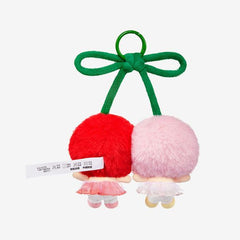 POP MART CRYBABY Crying For Love Love You Cherry Much Vinyl Plush AUTHENTIC