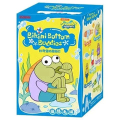 POP MART Bikini Bottom Buddie's Sponebob Squarepants - Collect all 6.  1 Random Box.

Random Design: Blind boxes are fully random and we cannot accept requests for specific items.  When purchasing the whole set, there will be no duplicates figures.