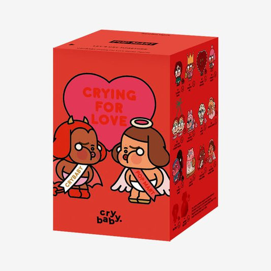 Discover Pop Mart’s CRYBABY Crying For Love Series Figures—a set of beautifully crafted blind-box collectibles that bring tender moments to life. Released January 24, 2025, each 7–10 cm figure is made from high-quality PVC/ABS and captures emotional depth through teardropped expressions and muted color palettes. With 12 distinct designs and rare secret variants (odds up to 1/288!), each blind box promises a heartfelt surprise. Perfect for collectors and lovers of design-driven art toys.

Random Design: Blin