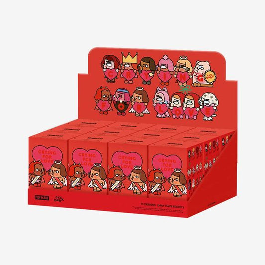 POP MART CRYBABY Crying For Love Series Vinyl Figure Blind Box AUTHENTIC
