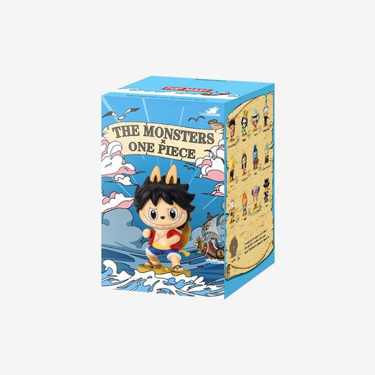 POP MART The Monsters x One Piece. The blind box contains a random figure from a specific series. Each blind box only contains one figure. No one, including us, knows what's inside. This collection contains 12 blind box figures, one of them might be the secret edition.
Random Design: Blind boxes are fully random and we cannot accept requests for specific items. There chances of getting the secret edition are usually 1/144. When purchasing the whole set, there will be no duplicates figures.
