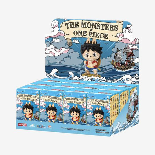 POP MART The Monsters x One Piece Series Figure Blind Box AUTHENTIC