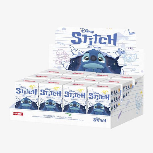 POP MART Disney Stitch Little Emotions Series Figure Blind Box AUTHENTIC