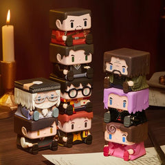 POP MART Pop Cube Series 1 Harry Potter Vinyl Figure Blind Box AUTHENTIC