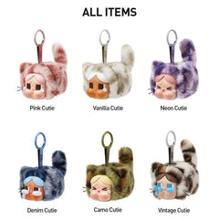POP MART CRYBABY Wild But Cutie Vinyl Plush Pendant Blind Box AUTHENTIC