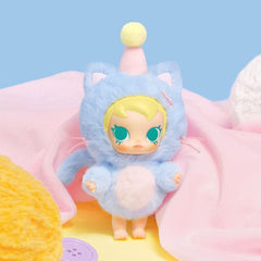 POP MART Baby Molly Pocket Friends Series Plush Pendant Blind Box AUTHENTIC