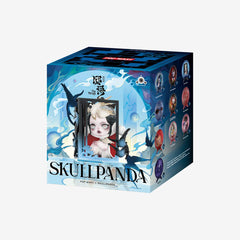 Discover the unexpected elegance of SKULLPANDA: The Mirage Series. Each blind-boxed collectible transports you to a realm where memories and dreams collide. Suspended within a crystal-clear orb, these sculpted figures—crafted from premium PVC and ABS —are meant to be both admired and pondered. With nine unique designs shrouded in mystery, every box holds the promise of unveiling a fragment of imagination.

Random Design: Blind boxes are fully random and we cannot accept requests for specific items. There ch