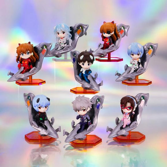 POP MART Gong Evangelion EVA Pilot Series Figure Blind Box