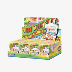 POP MART Labubu The Monsters Wacky Mart Series Figure Blind Box AUTHENTIC