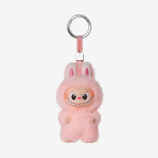POP MART Labubu V4 The Monsters Pin For Love Series Plush Pendant Blind Box (N-Z)