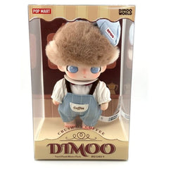 Indulge in sweetness with Pop Mart’s Dimoo Crush on Coffee Series – Vinyl Plush (Blister Pack). Released August 7, 2025, this adorable figure stands about 16 cm (6.3 inches) tall, crafted with a mix of polyester, PVC, PU, and ABS. Encased in a display-ready blister pack, Dimoo showcases coffee-themed charm. Perfect for pop-culture fans, aesthetic collectors, or anyone craving a touch of cozy whimsy.