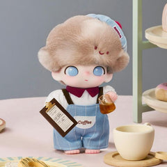 POP MART Dimoo World Crush on Coffee Vinyl Plush Blister Pack AUTHENTIC