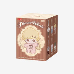 Bring your coffee-themed dreams to life with Pop Mart’s DIMOO Crush on Coffee Series—adorable mini plush keychains packed with charm. Each soft-faced DIMOO, standing at a sweet 12 cm (4.72 inches), is crafted with a plush polyester body and stylish cotton outfit. Released on August 7, 2025, this blind-box series includes lovable flavors like Coconut Latte, Caramel Coffee, Aromatic Mocha, and more, plus an ultra-rare Heartfelt Espresso secret edition. Perfect for keychains, backpacks, or collectors’ displays