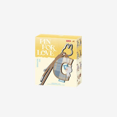 Dive into the world of mystery and charm with Pop Mart’s Letter Pendant Blind Box (A-M) from The Monsters: Pin For Love Series. Each blind box hides a secret Labubu-themed letter pendant—an irresistible surprise toy for collectors and gift-givers alike.

Authenticity QR code has NOT been redeemed yet, and buyer will be able to redeem to verify authenticity.  Finish your collection of Labubu's today!