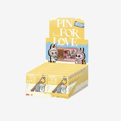 POP MART The Monsters Pin for Love Series - Letter Pendant Blind Box (A-M)