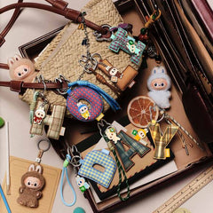 POP MART The Monsters Pin for Love Series - Letter Pendant Blind Box (A-M)