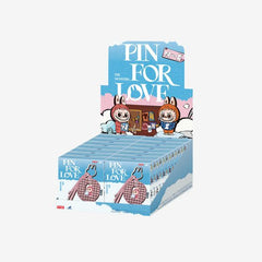 POP MART The Monsters Pin for Love Series - Letter Pendant Blind Box (N-Z)