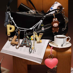POP MART The Monsters Pin for Love Series - Letter Pendant Blind Box (N-Z)