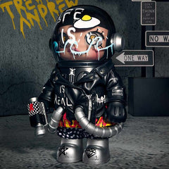 POP MART MEGA SPACE MOLLY 400% Trevor Andrew Figure AUTHENTIC