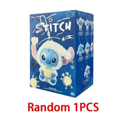 Unbox a delightful bedtime surprise with Miniso’s Disney Stitch “Eat Something Before Sleep” Vinyl Plush. Each box contains one randomly selected Stitch figure in a whimsical “just before bed” theme, showcasing cozy attire and snack-time charm. With playful detailing and Disney-approved design, every unboxing brings a smile.

Compact Size – Approximately 12 cm / ~4.7 in tall, making it ideal as a display collectible, keychain charm, or shelf accent