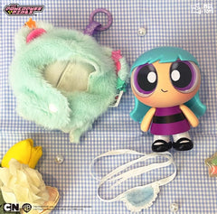 TOP TOY MGL Powerpuff Girls Animal Cape Series Plush Figure Keychain Blind Box