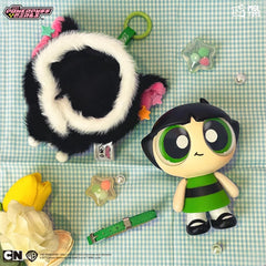 TOP TOY MGL Powerpuff Girls Animal Cape Series Plush Figure Keychain Blind Box